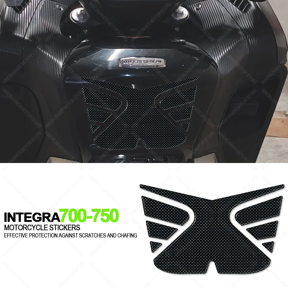 

For HONDA INTEGRA 700-750 INTEGRA 700 Motorcycle Waterproof Sticker Air Filter Protective Stickers 3D Resin Protective Sticker