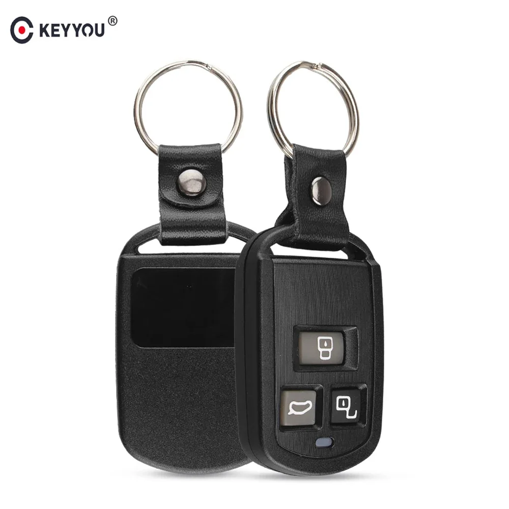 KEYYOU 3 przycisk Keyless klucz zdalny obudowa pilota do Hyundai Sonata Moinca Auto obudowa kluczyka do samochodu