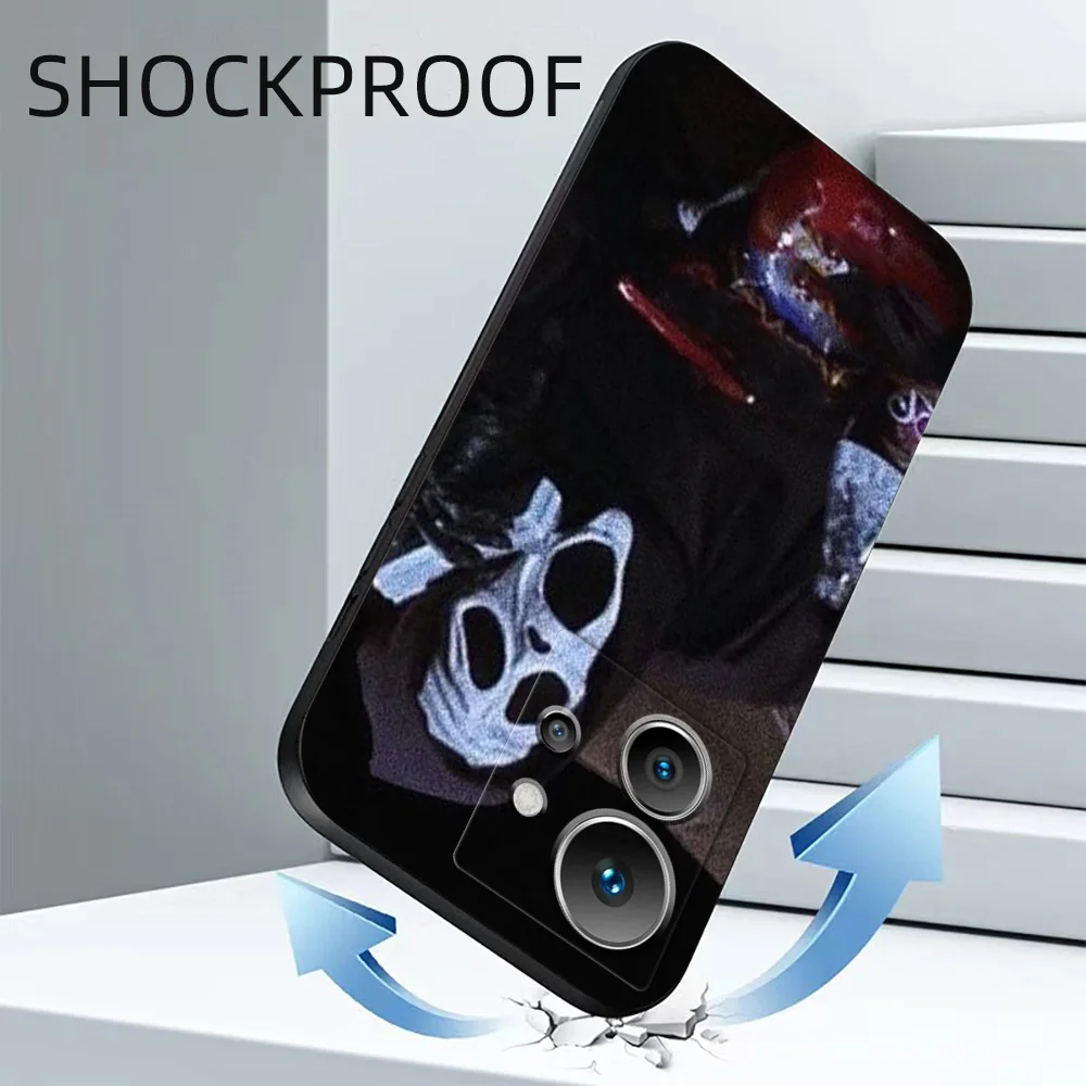 Case For INFINIX ZERO ULTRA 5G X6820 Silicon Phone Back Cover black tpu case cartoon car funny image 3