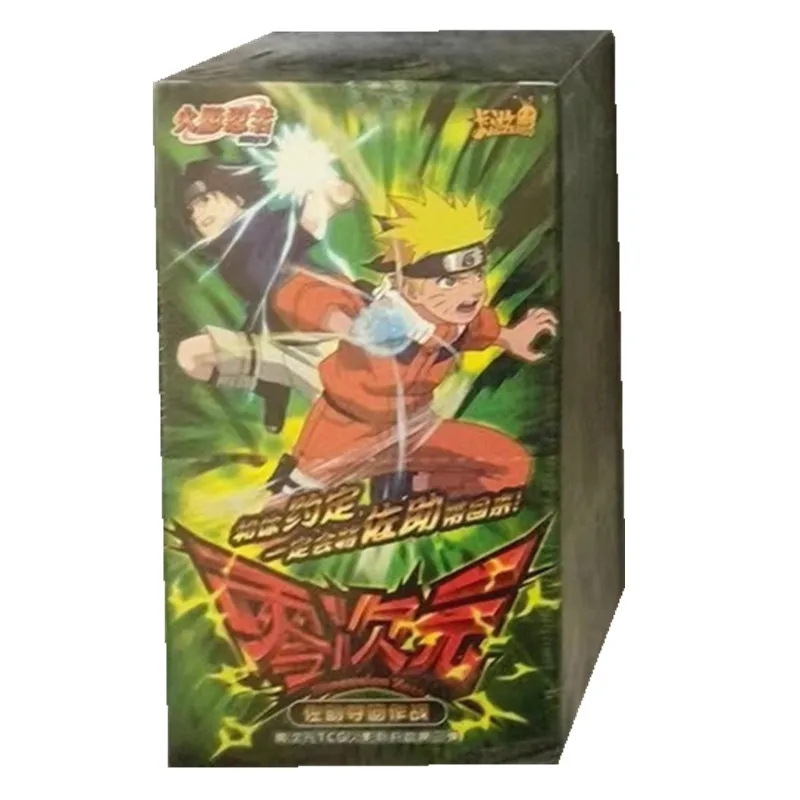 KAYOU Genuine Anime Card One Piece Naruto Marvel Legends Series Booster Box Table Game Card Toy Children Gift Collection Card