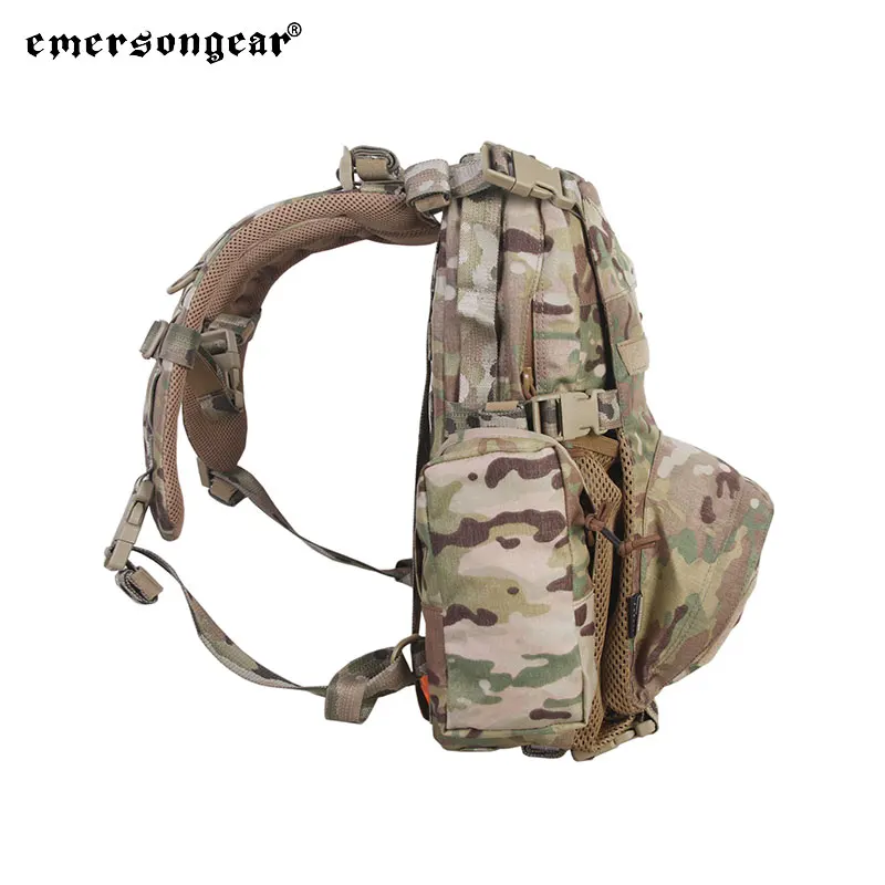 Imagem -04 - Emersongear Tático 8l Assalto Mochila Yote Bolsa de Hidratação Caminhadas Caça Sobrevivência Mochila Acampamento ao ar Livre Bolsa Esportes Náilon