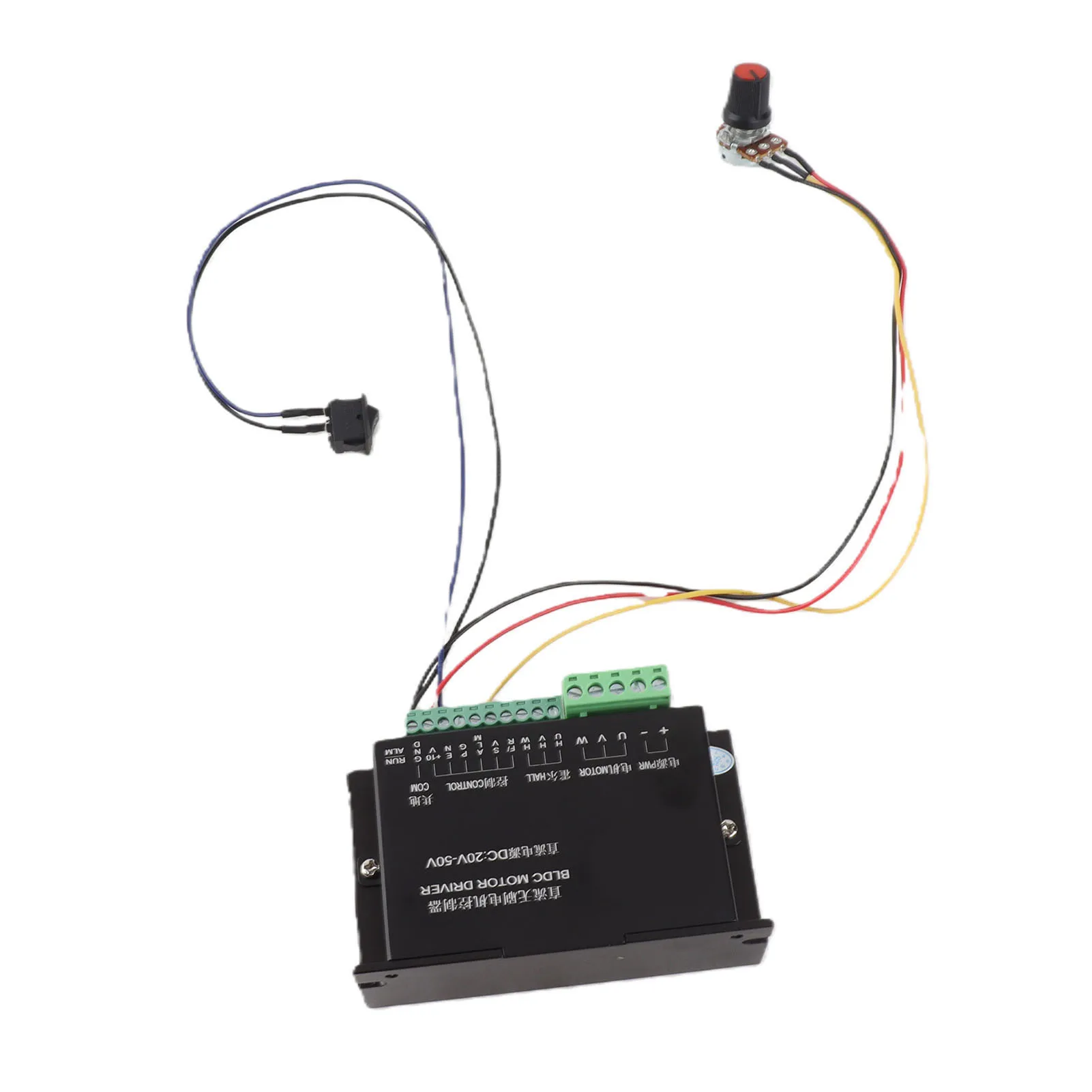 WS55-220 DC 48V 500W CNC Brushless Spindle BLDC Motor Driver Controller DC Motor Driver