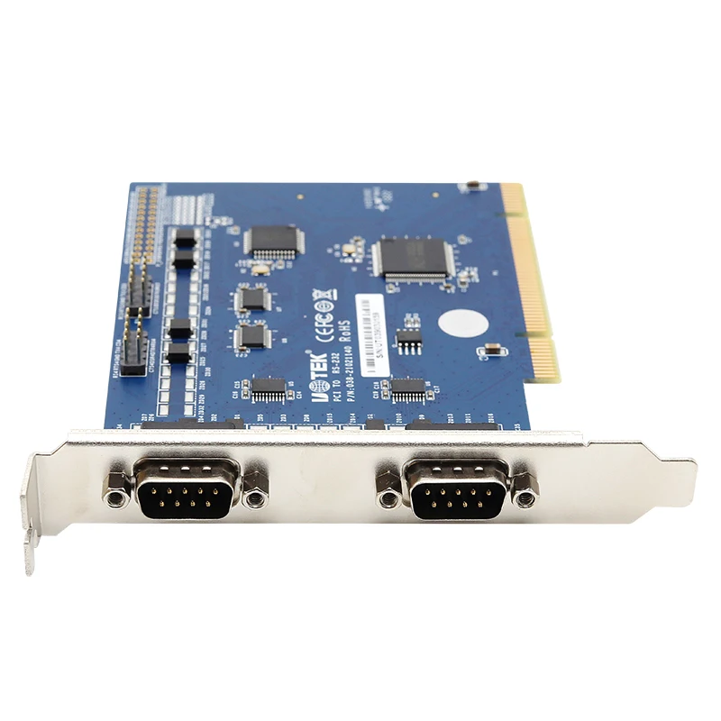 Sconto Scheda seriale PCI a RS-232 Convertitore da RS232 a PCI a 4 porte Adattatore COM DB9 UT-7704