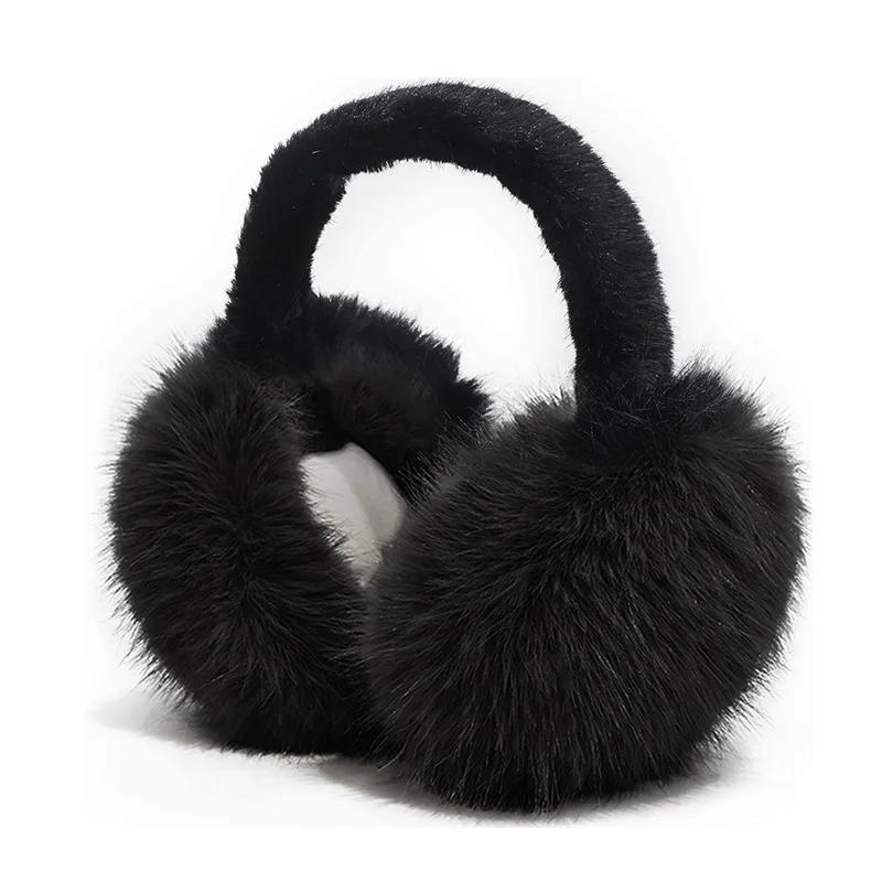 Winter Warme Oorbeschermers Vrouwen Ingebed Pluche Oorbeschermers Mannen Decompressie Zachte Katoenen Oorbanden Verbreding Hoofdbanden Pluche Oorbeschermers Vrouwen