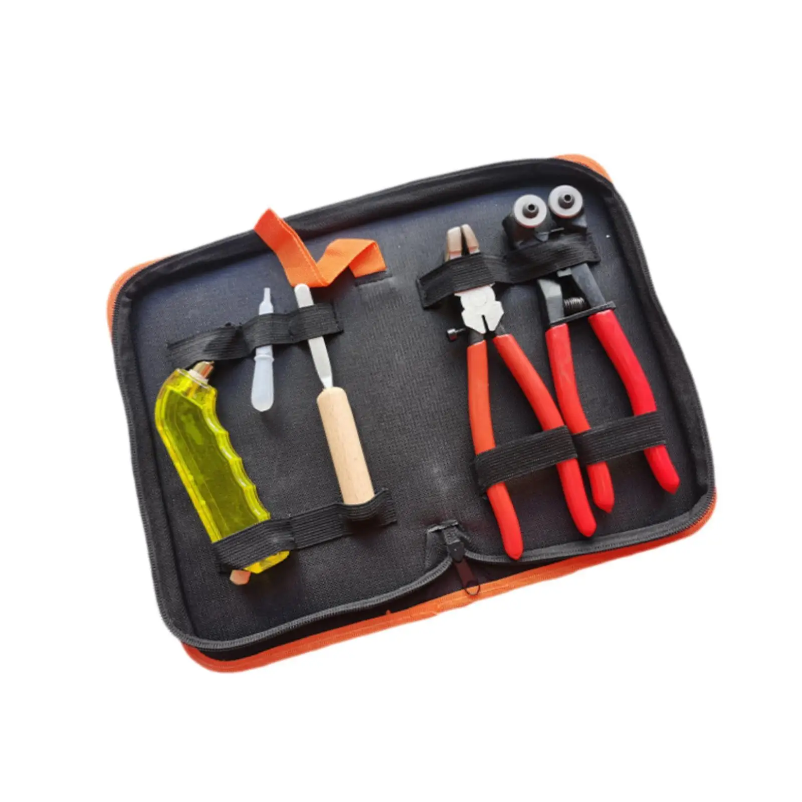 Glass Cutting Tool Set Glass Tile Nippers for Window Fusing Work Breaking