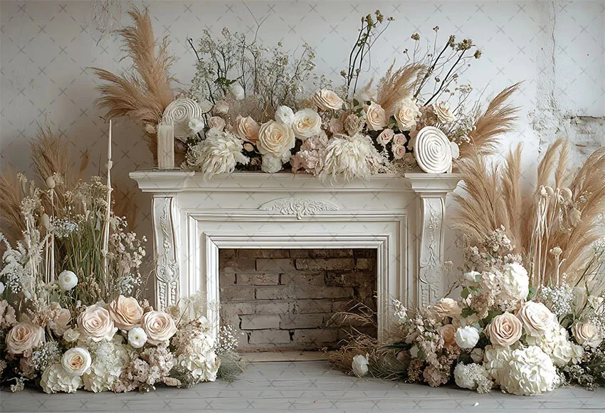 Mehofond التصوير خلفية بوهو غرفة قوس جدار زهرة الكبار عيد ميلاد الزفاف الأمومة صورة ديكور خلفية استوديو الصور