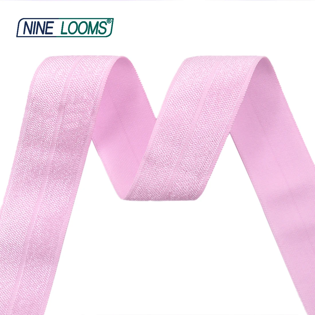 NINE LOOMS Shiny Fold Over Elastic FOE 1\