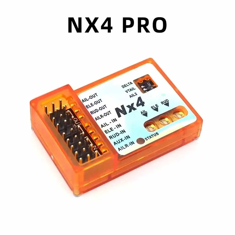 Контроллер полета ZMR NX4 PRO EVO, баланс 3D-гироскопа для полета для скорости поддержки самолетов с неподвижным крылом/Hold/Gyro Off Mode
