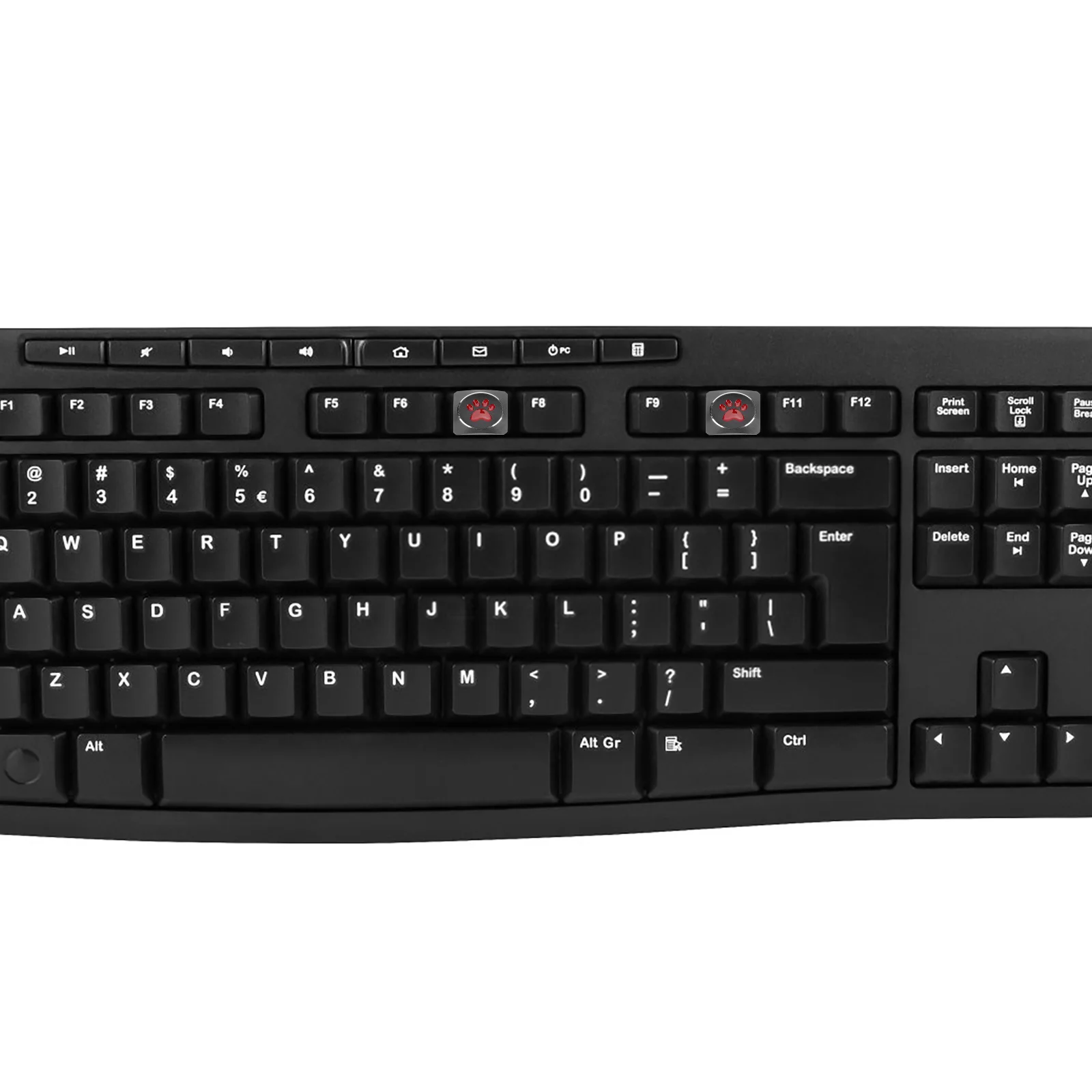 

Cat Claw Keycap Aluminum Alloy Keyboard Accessory Embossed Metal Mechanical Keycaps For