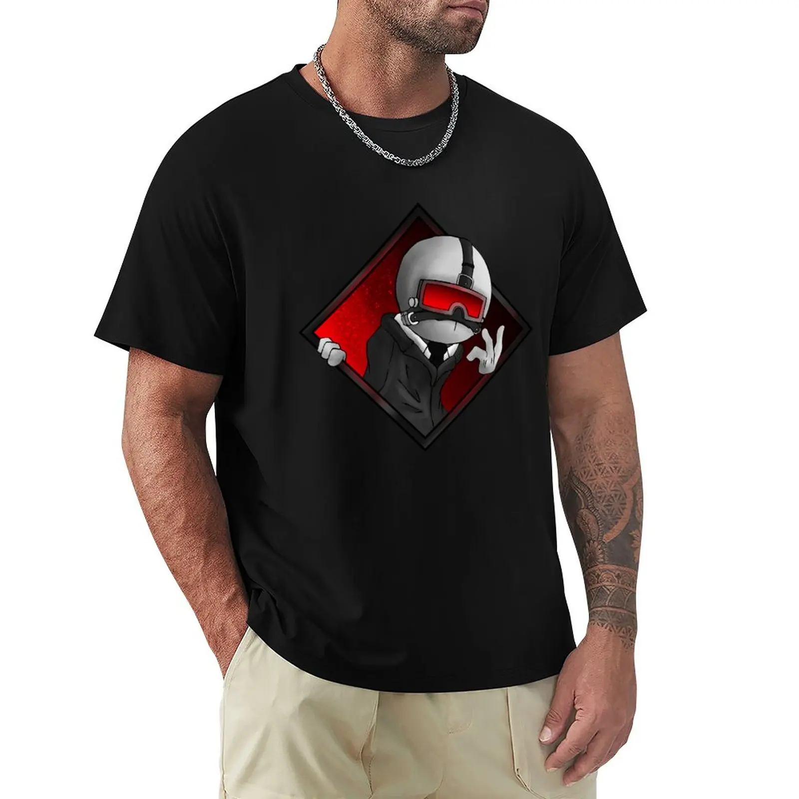 

Madness combat AAHW MAG AGENT V4 grunt art T-Shirt summer top customizeds mens graphic t-shirts anime