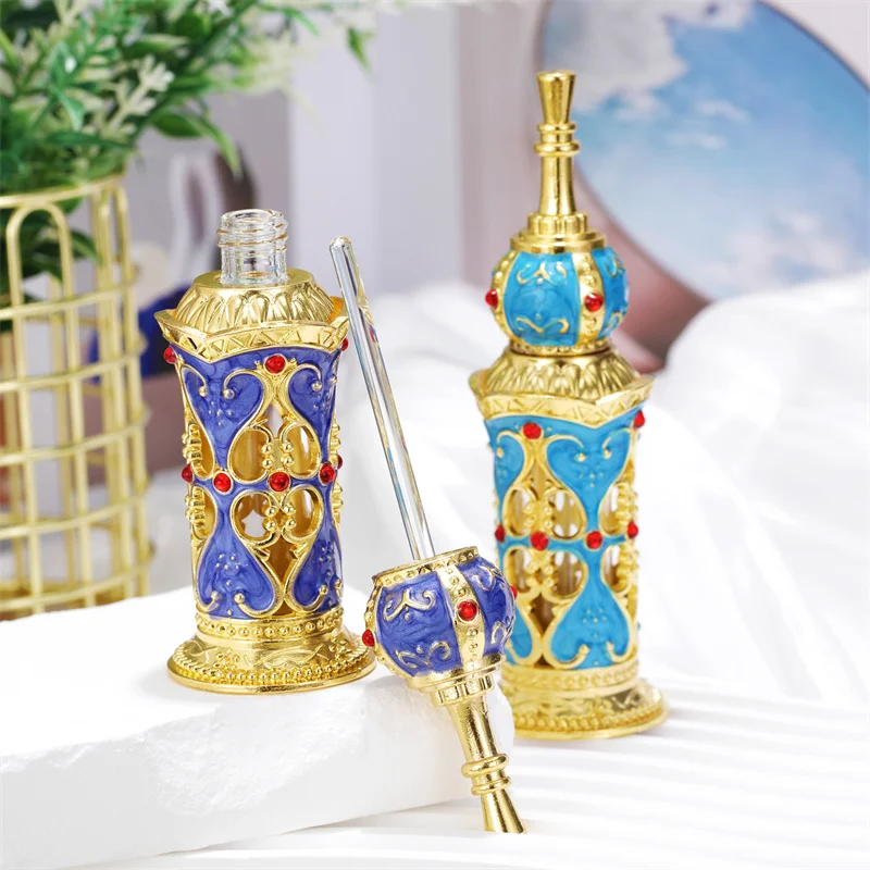 24pcs Luxury Perfume Bottles 12ml Refillable Arabic Essential Oil Perfume Bottles Wholesale