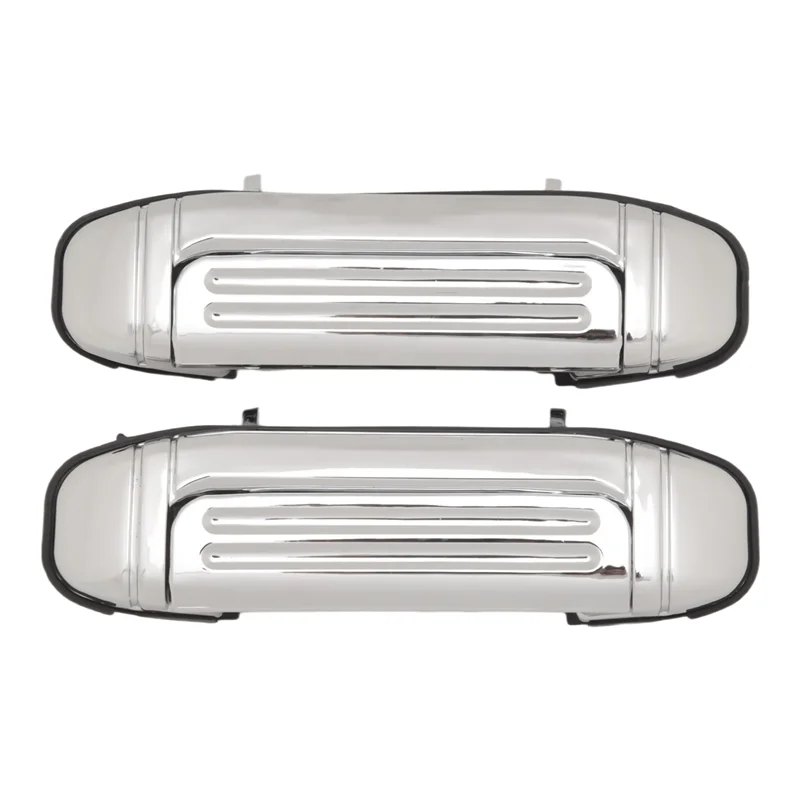

Classy-Front Pair Outside Door Handle Plating For Mitsubishi Montero Pajero V46 V31 V32 V33 V43 V45 V46 MR156876 MR156875