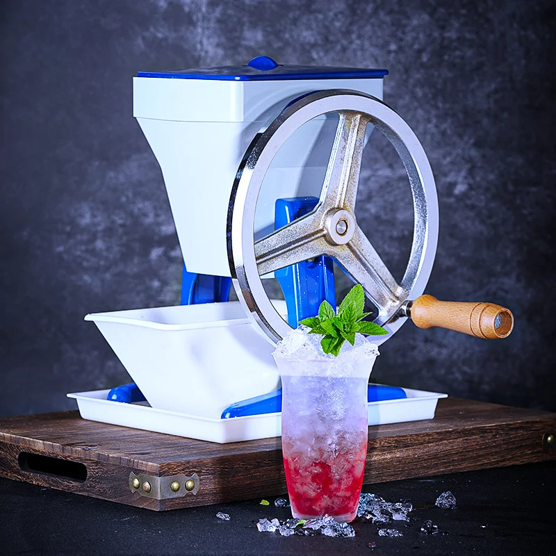 

Japanese Manual Large Granular Cocktail Mojito Mint Jolip Special Ice Crusher