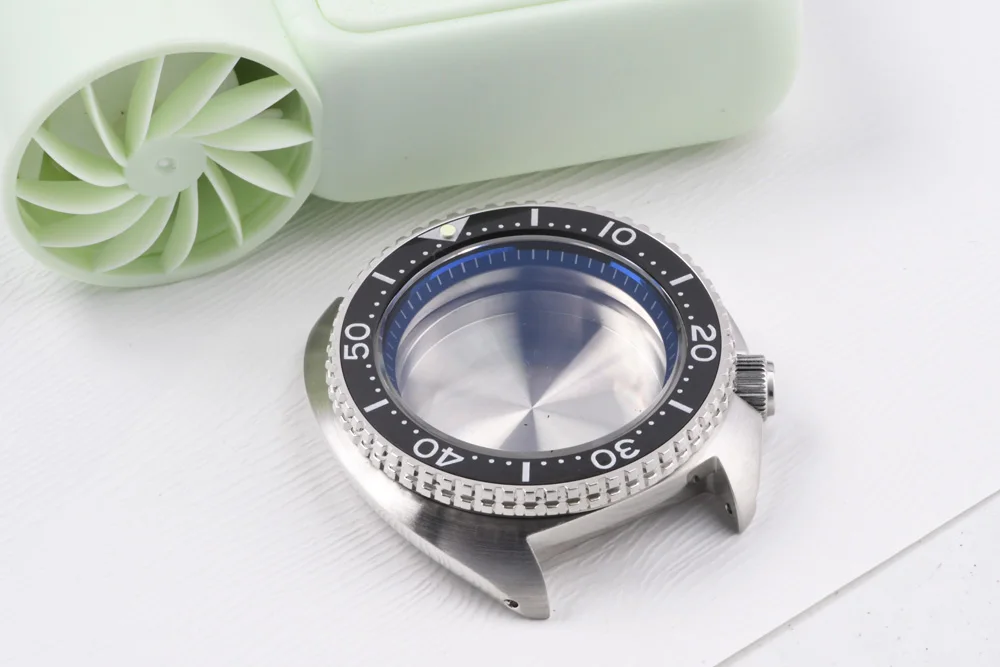 Heimdallr 4.0 O'clock Taucheruhrengehäuse aus 316L-Edelstahl, 29 mm Zifferblatt, 200 m wasserdicht, für NH35/36/4R/6R Automatikwerk – Detail 6
