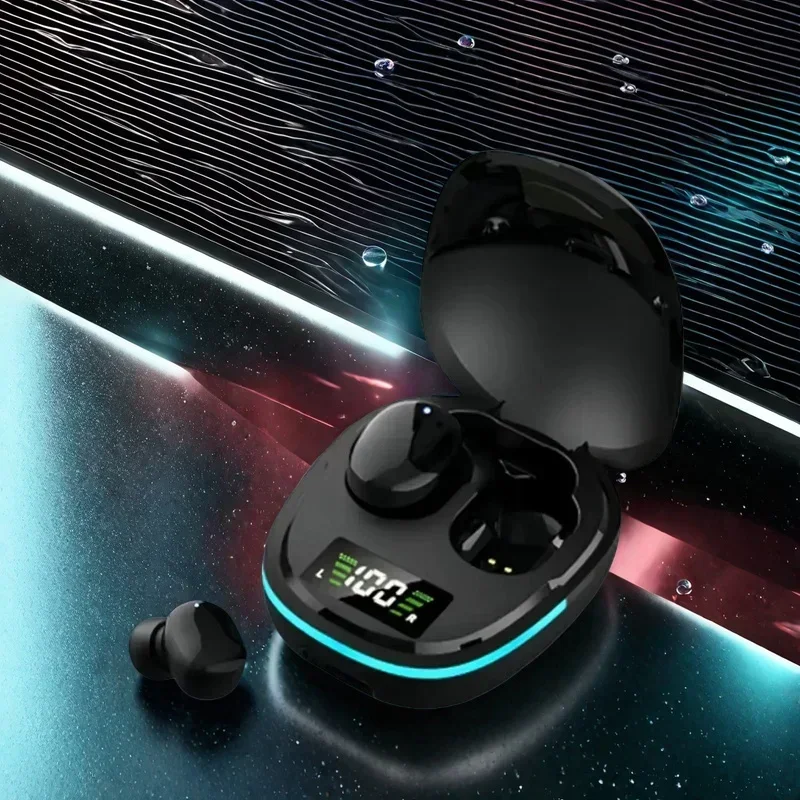 Original G9S Wireless Bluetooth Headphones Tws Waterproof Earbuds Earphones Digital Display Heaset Large Capacity