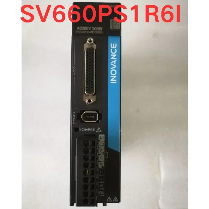 

Second-hand test OK Huichuan SV660PS1R6I servo driver 200W