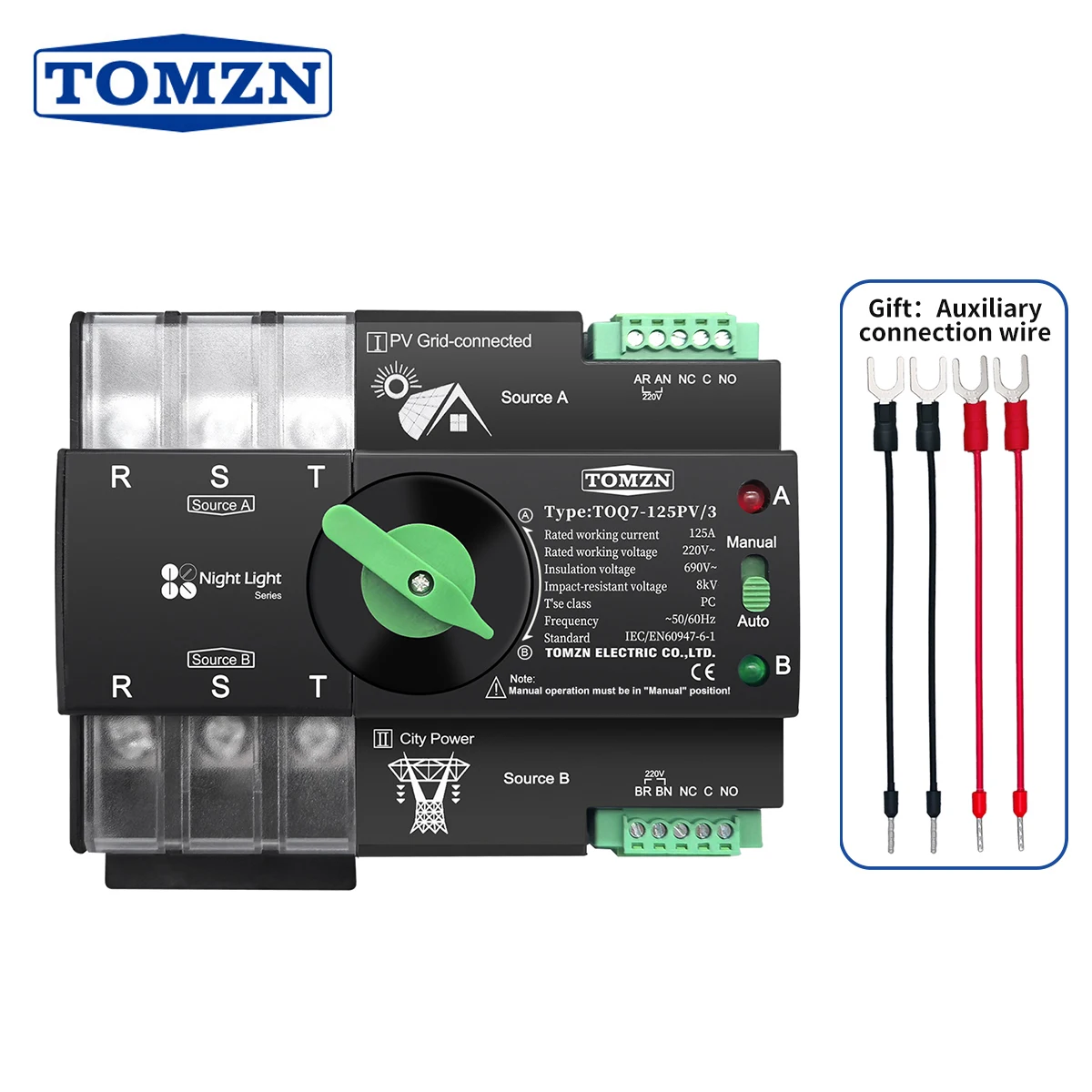 Tomzn Din Rail 3 Ph…