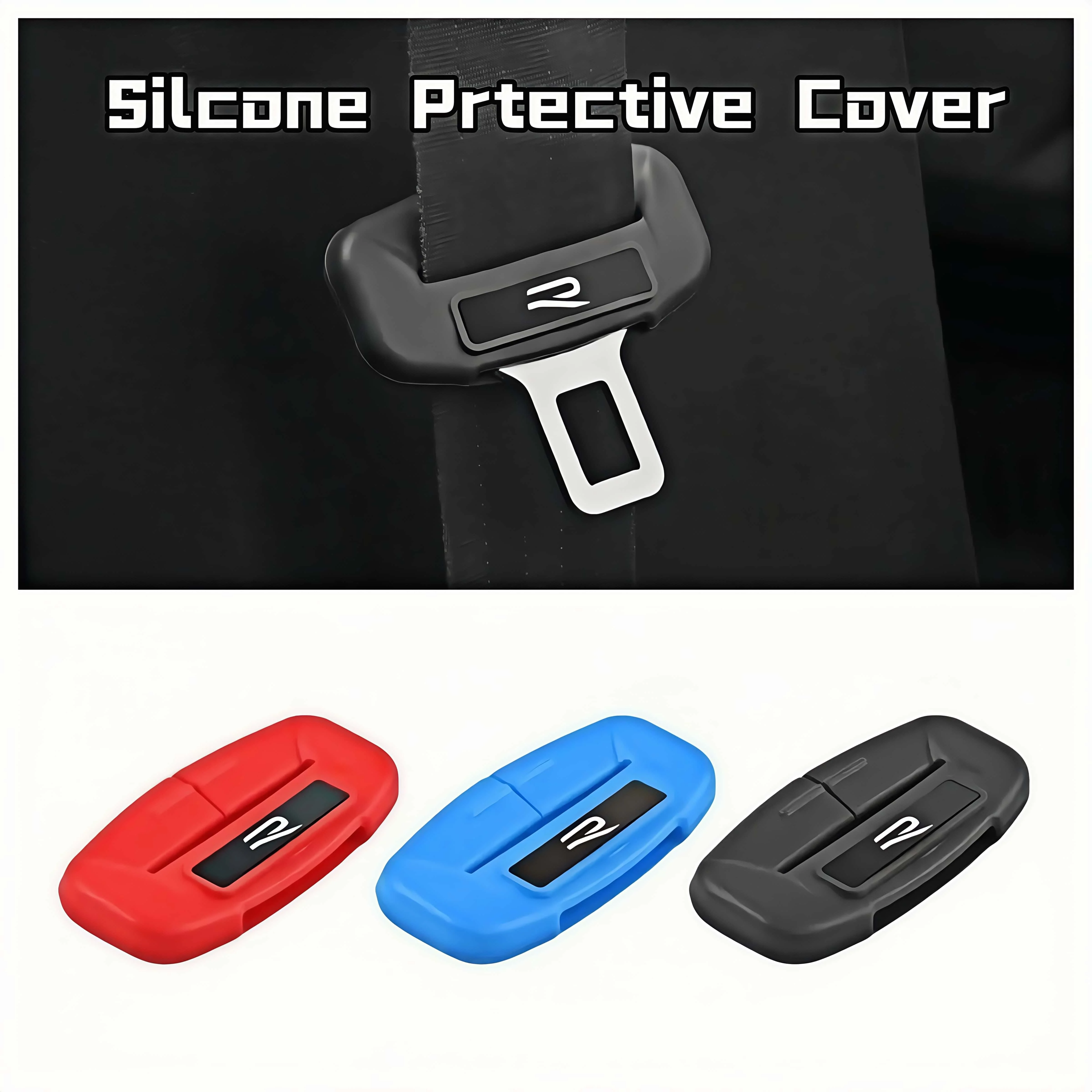 Silicone Seat Belt …