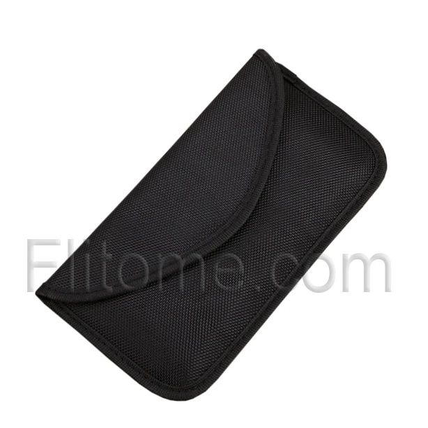 Faraday cell phone bag RFID signal shielding against radiation pouch