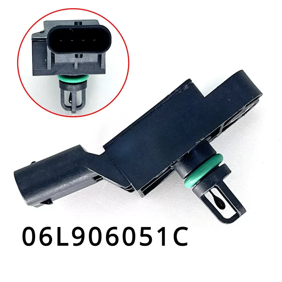

Air Intake MAP Pressure Sensor 06L906051C For AUDI A3 A4A5A6 Q3Q7 VW Golf Sharan Tiguan
