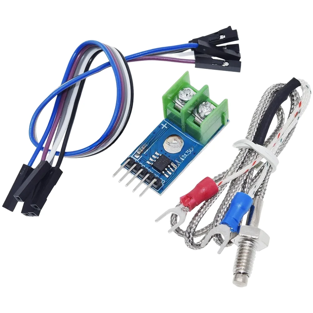 K Type Thermocouple Sensor Module MAX6675 for For arduino For spi Digital Output Cold Junction Compensation 32mm x 16mm x 14mm