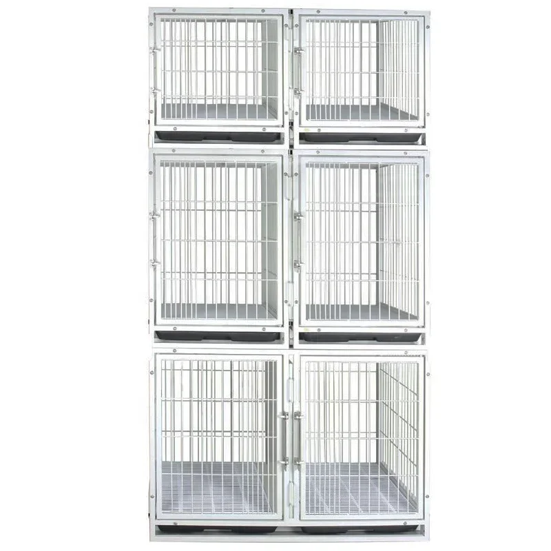 

Big bird cage metal hot sale Large Size Parrot House Breeding white big bird cage factory Multilayer easy clean wholesale cages