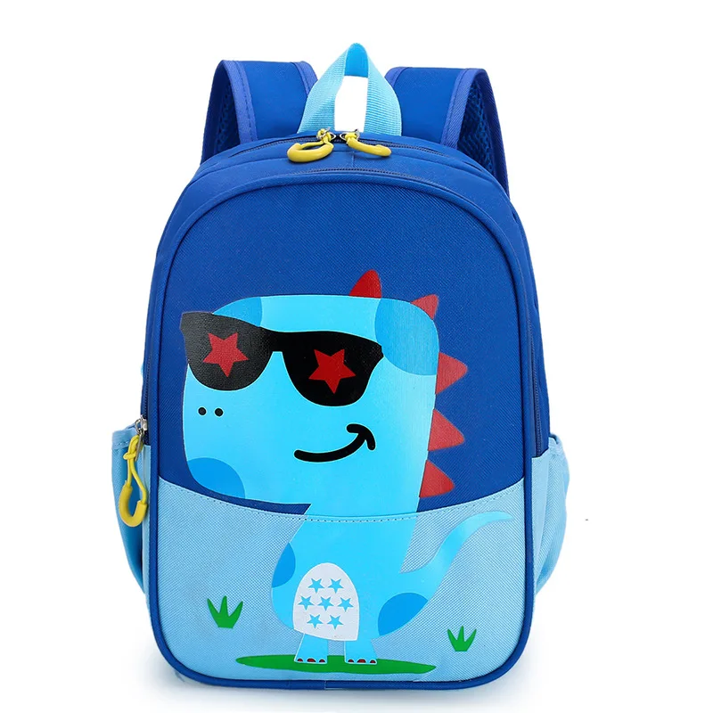 New Kindergarten Children\'s Backpacks 2023 Fashion Cartoon Cute Boys and Girls Backpack Dinosaur Primary School 1-3 Backpacks