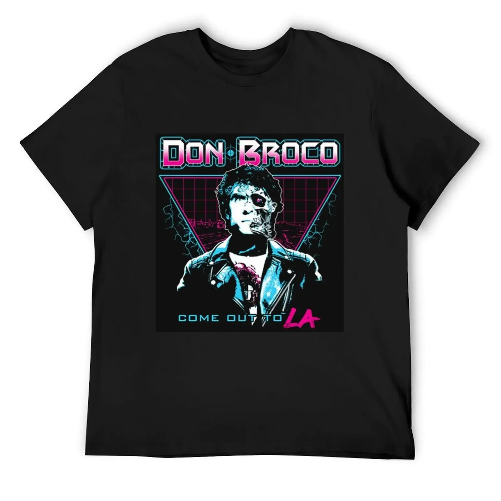 

don broco T-Shirt sweat anime shirt Anime t-shirt mens t shirts casual stylish