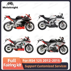 Fit For Aprilia RS4 RS 125 RSV125 2012 2013 2014 2015 Full Fairing Kit Motorcycle Fairing kits Paint Bodywork New ABS Plastic