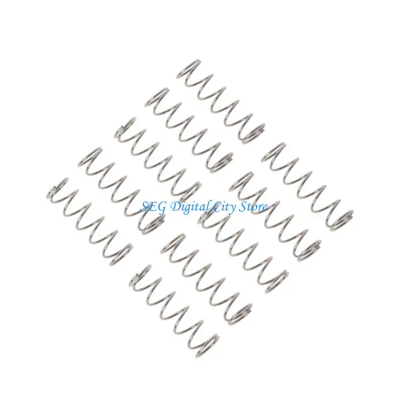 

U75B 10 шт., колесо прокрутки, шкив, пружины, запасные части, исправление игровой мыши для G500 G502