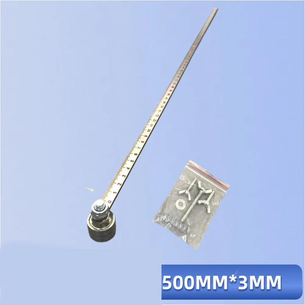 Positioning Calipers Adjustable Guide Rail For Circular Saws Cutting Guide Ruler For Straight Wood Plastic Metal Cuts