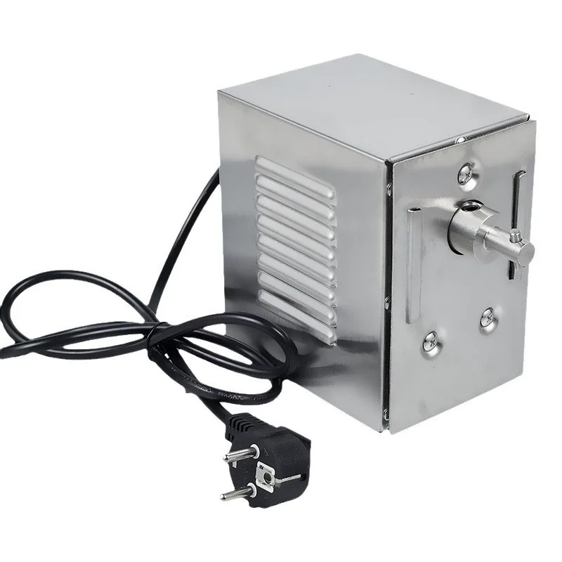 45W Stainless Steel Barbecue Motor Grill Electric Replacement Rotisserie Motor for Pig Goat Chicken Rotisserie Roaster