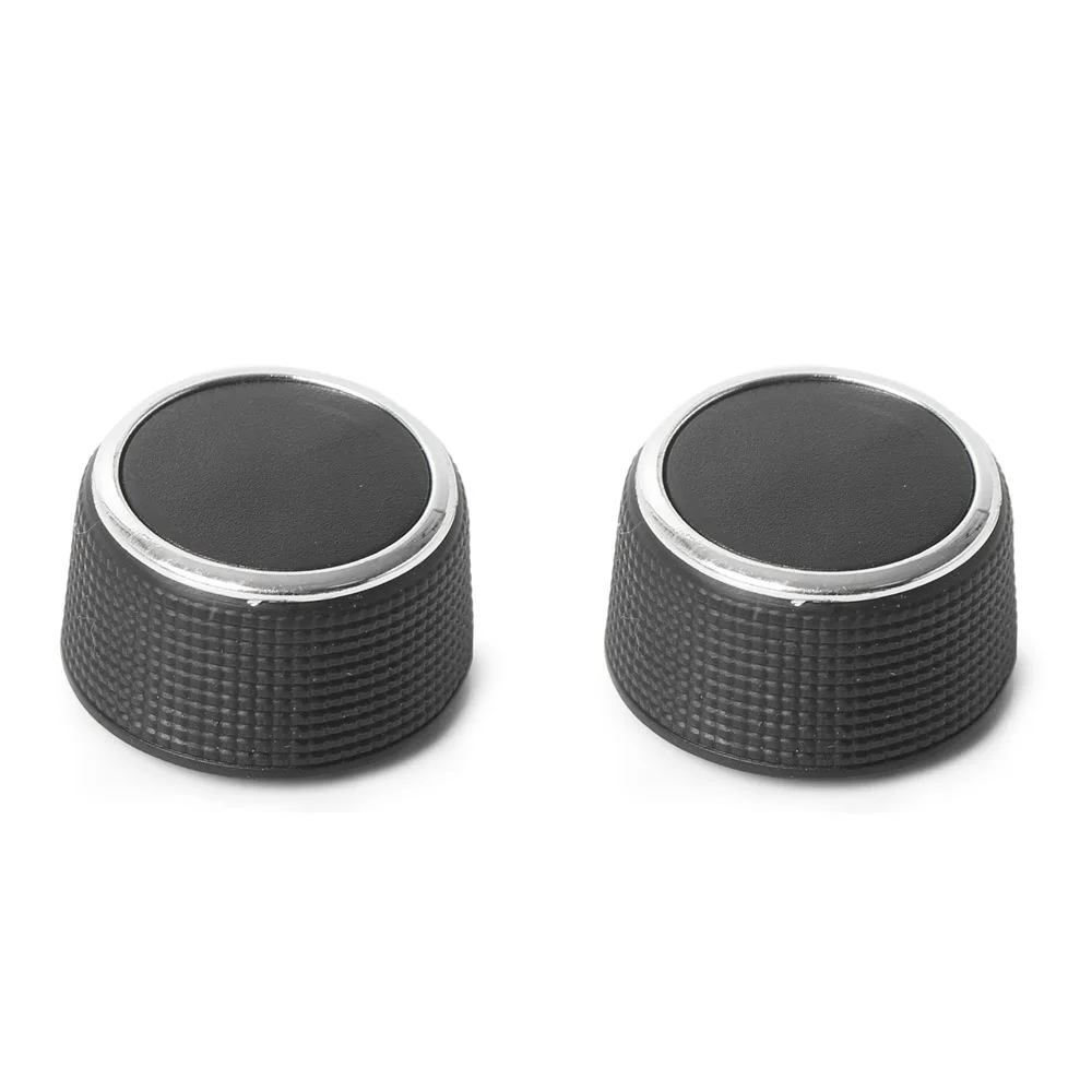 2PCS Rear Radio Audio Volume Control Knob for Chevrolet Suburban Silverado Tahoe Traverse Sierra Enclave Acadia etc 22912547