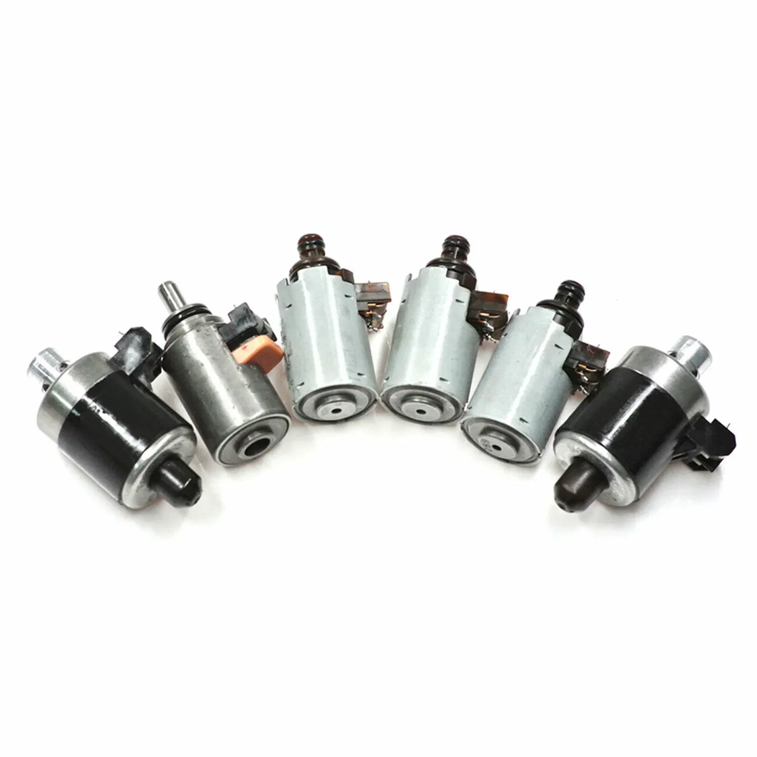 Transmissão automática Solenoids Set, Kit Caixa de velocidades, 5 velocidades, 722.6, A1402770398, A1402770435, A1402770535, Mercedes-Benz S350