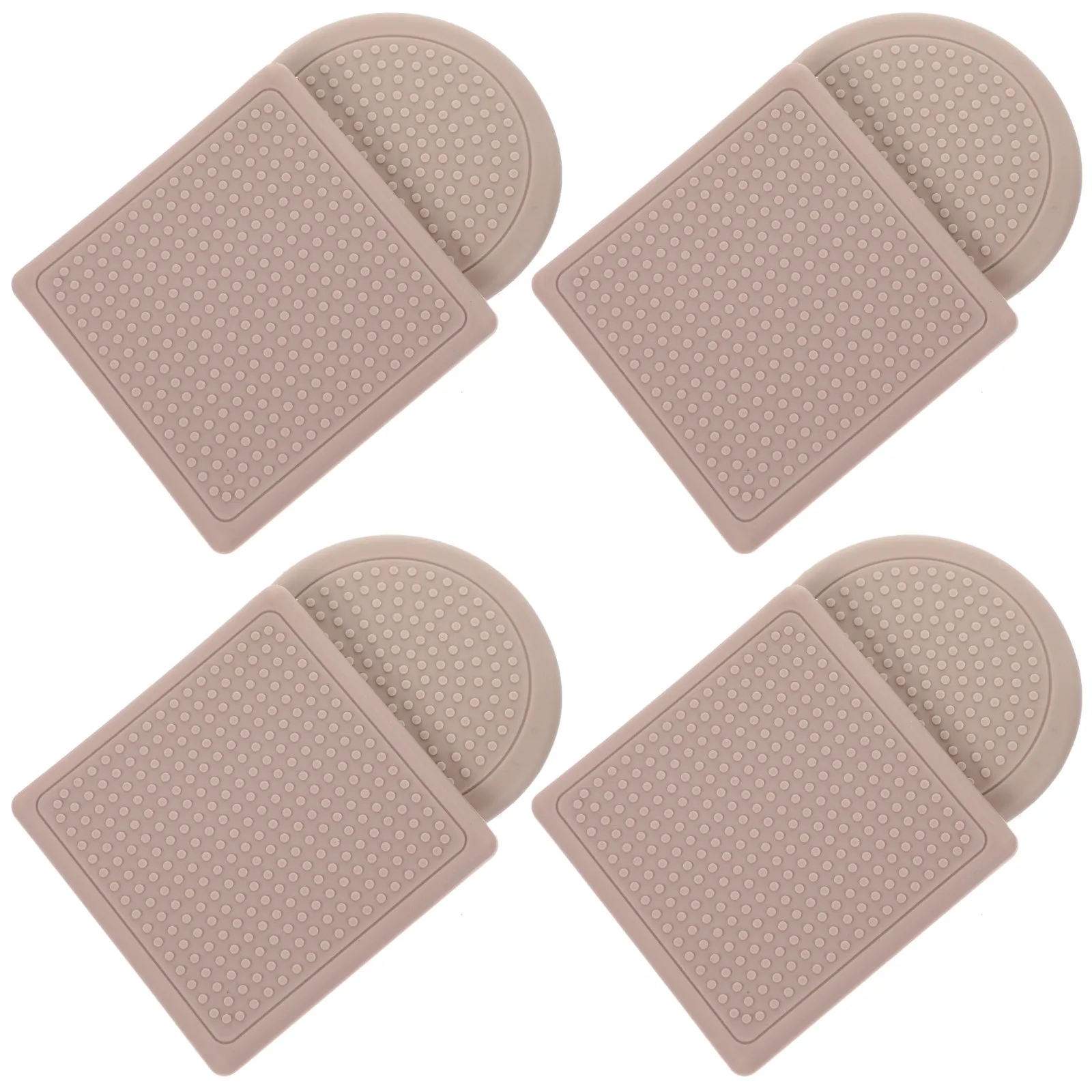8Pcs Anti-Skid Furniture Foot Covers Chair Leg Caps Protect Floor Reduce Noise Chair Feet Pads Furniture Feet Covers