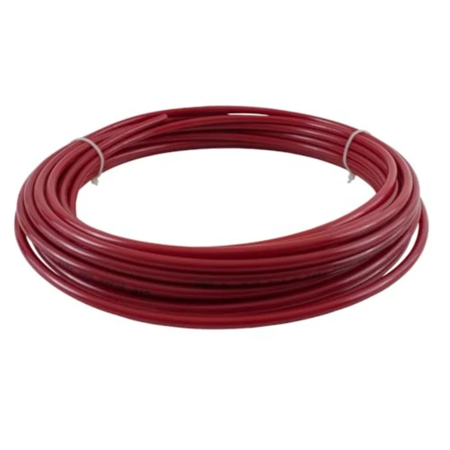 

5/8 OD x 100' Red SAE J844 Nylon Air Brake Tubing DOT Approved Pneumatic Nylon Air Line Hose for Air Brake System
