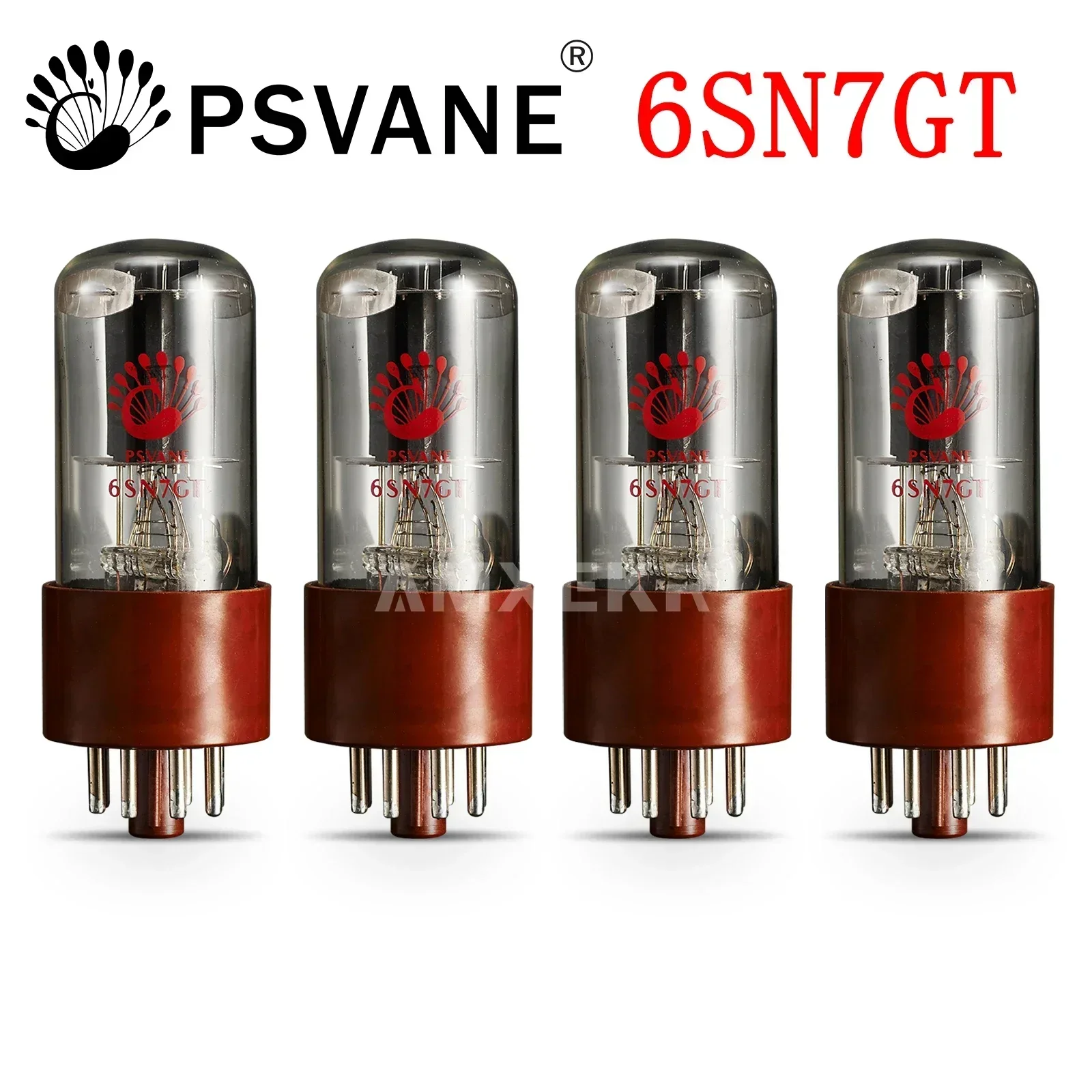 

PSVANE 6SN7GT Ламповая лампа прямого поколения 6SN7 6N8P Аутентичная прецизионная пара для аудиоусилителя