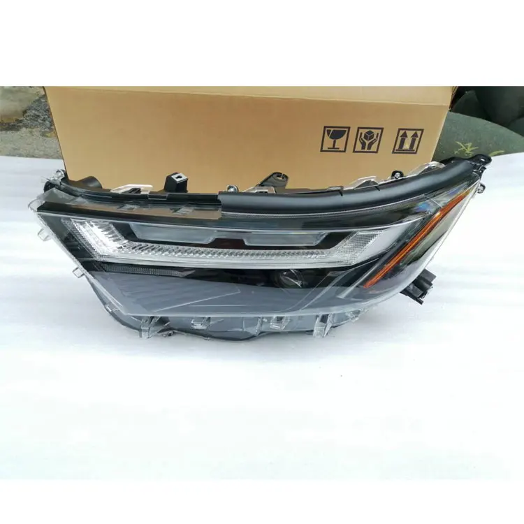 Precio de fábrica, faro delantero automático, faro hidráulico, piezas de coche para RAV4 2022 2023 tipo EE. UU.