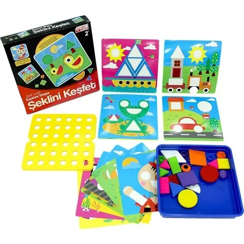 Explore Kumtoys Shape Educational Game Explore Shape. Develops children's ability to establish a part-whole relationship.