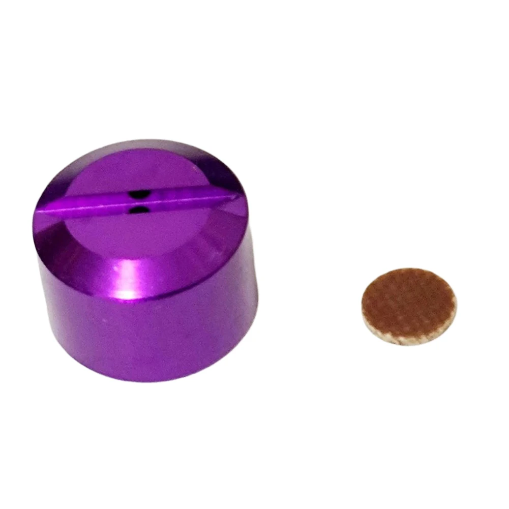 2 pz Pesca In Metallo Fine Trimmer Dado Con 2 Guarnizioni PER Kastking Per Kestrel Per Valiant Eagle Ll Baitcast Reel Fine Trimmer Dado