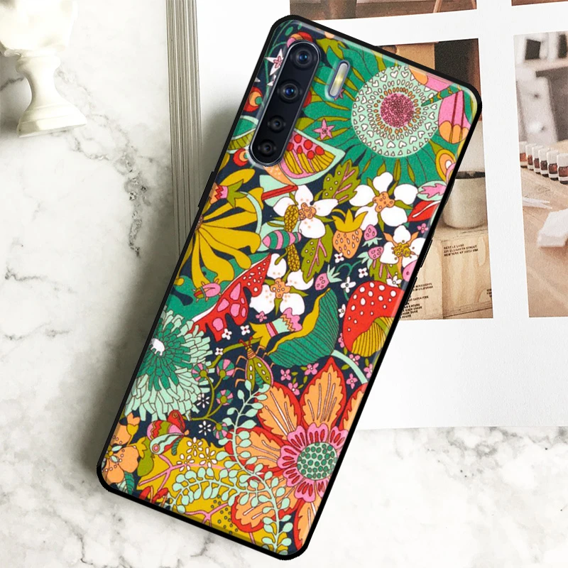 Betsy Ann Wiltshire London Case For OPPO A96 A76 A77 A78 A74 A94 A5 A9 A31 A53 A52 A72 A91 A93 A15 A16 A17 A57s A54s