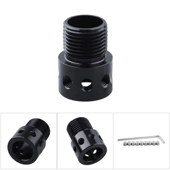 מתאם ידית הילוכים לרכב מאלומיניום אביזרי שדרוג לרכב M18*1.5