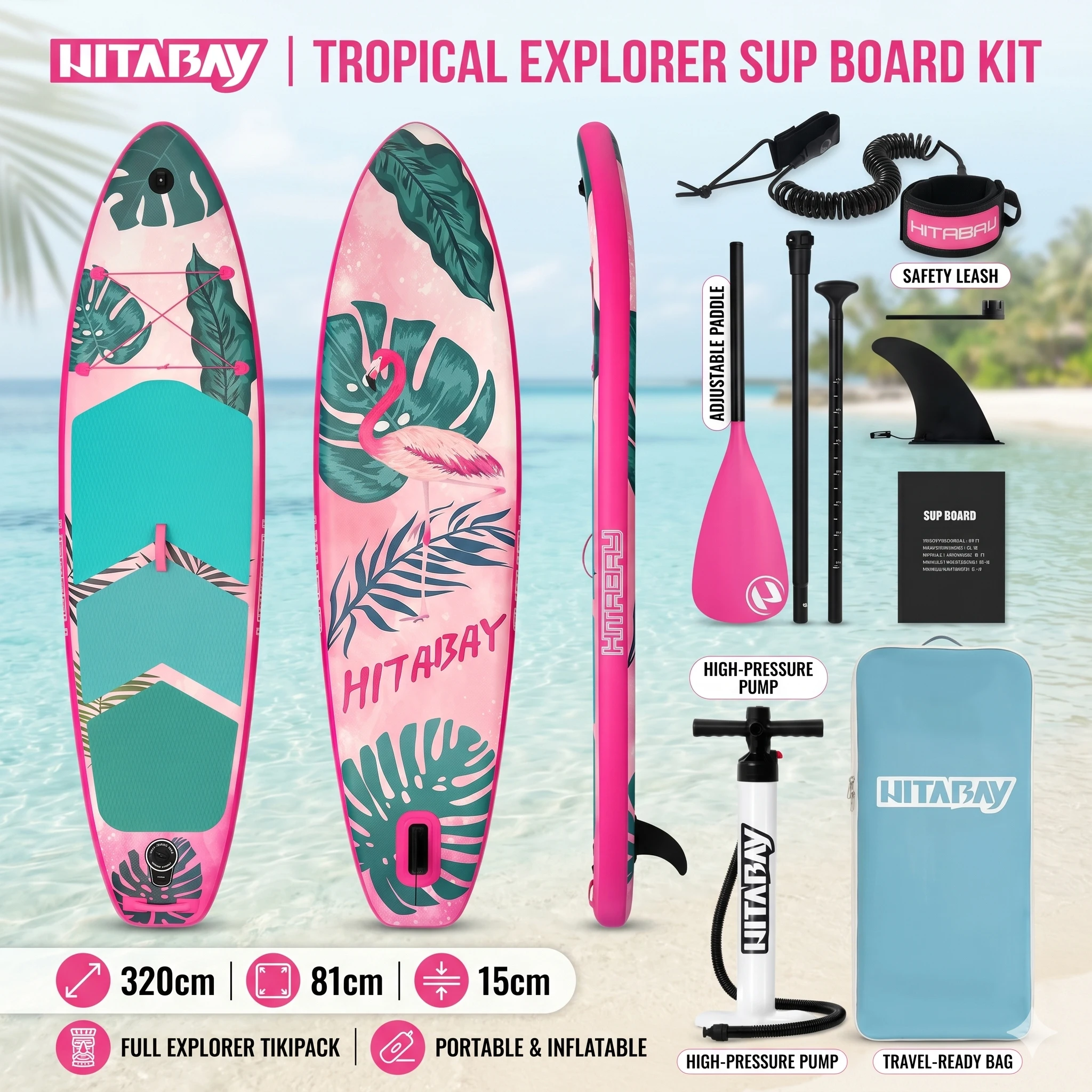 Sports & Entertainment - Water Sports - Stand-Up Paddle Boarding - Paddleboards