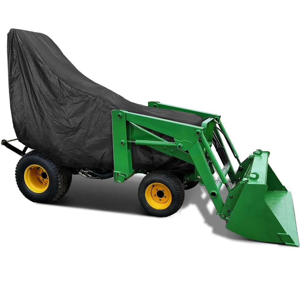 

Tractors Cover LP95637 for John Deere Compact Utility Tractors (Large) Series Cover Waterproof Heavy Duty 330D-polyester Oxford