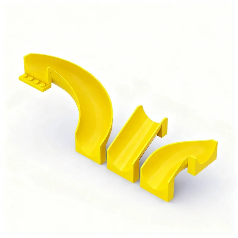 

Slide Playground Amusement Park Children's Park Water Park Compatible With 28387 27976 11267 MOC Self-Locking Bricks Building B