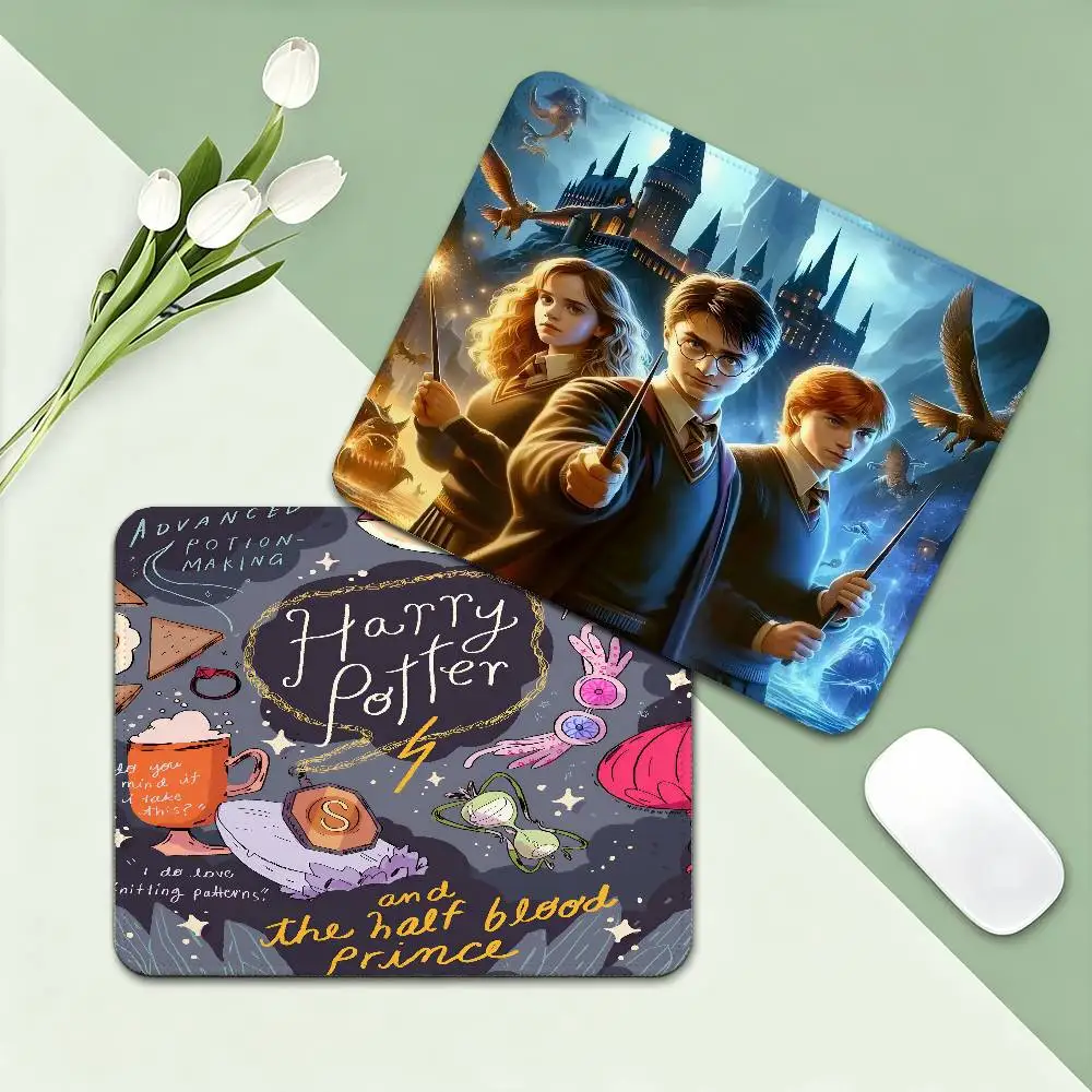 Cartoon P-Potters Home H-Harrys Office Computer Desk Mat Table Keyboard Mouse Pad Laptop Cushion Non-slip Padmouse Desk Play Mat