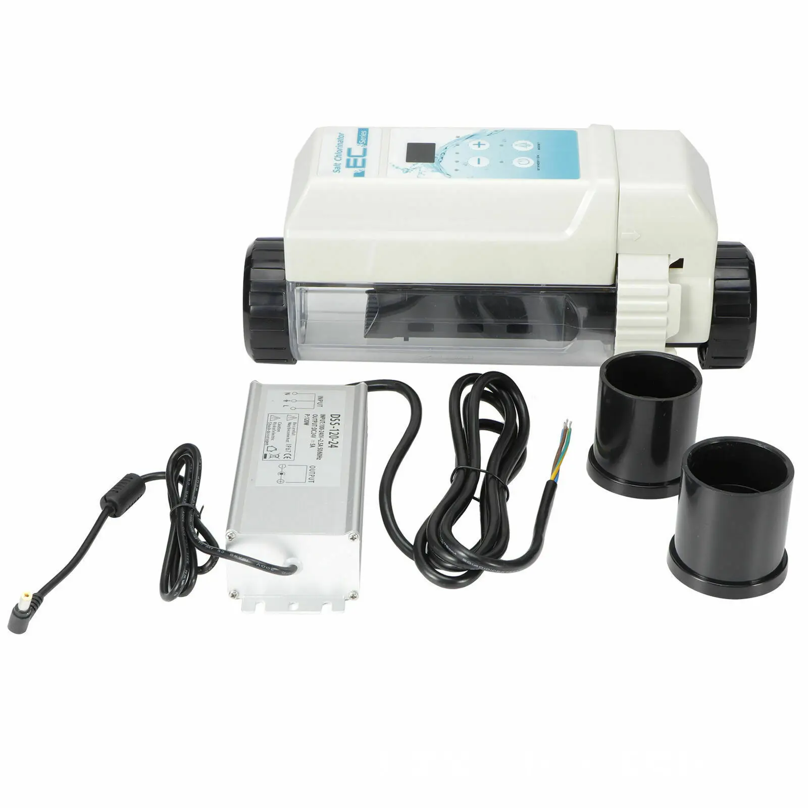 Swimming Pool Salt Chlorinator Electrolytic Chlorine Generator Water Disinfection Machine