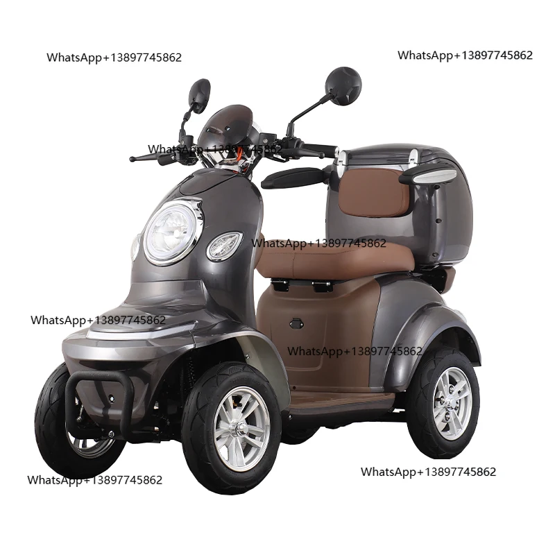 

Peiqi EEC COC 1000w Elderly scooters 4 wheels with best quality and low price Adult safe for elderly