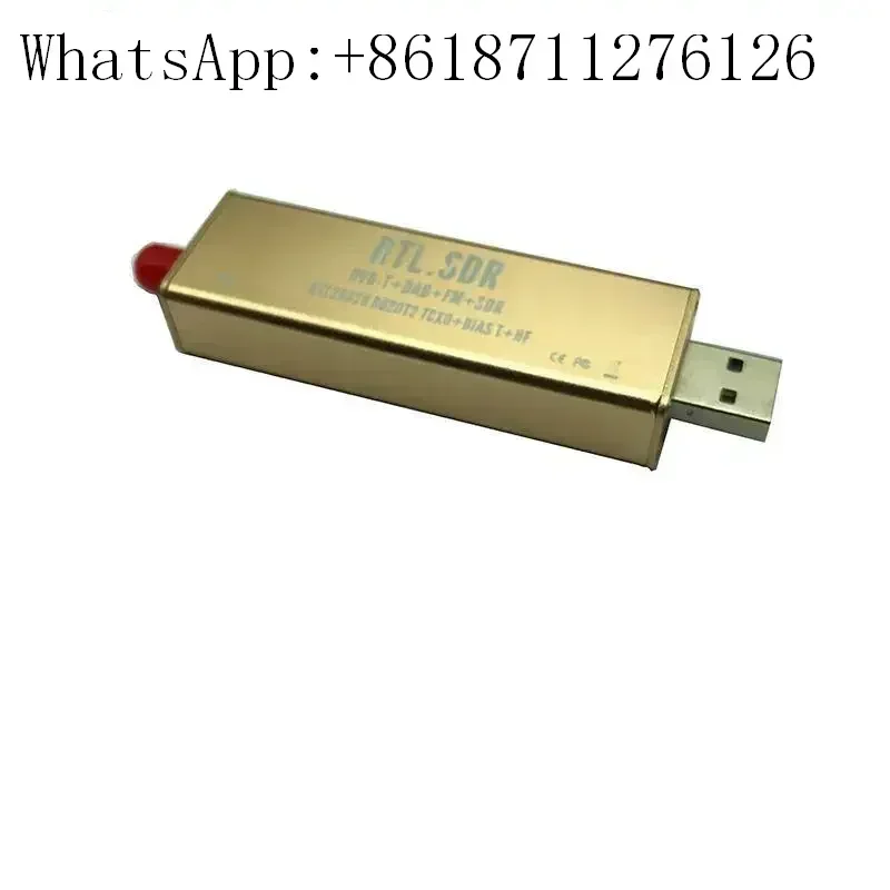

Приемник SDR с TCXO, компенсацией температуры, высокой стабильностью, полнодиапазонный программно-определяемый приемник, авиационный диапазон ADSB