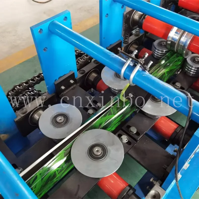 Metal square Downpipe Cold Bending Roll Forming Machine 2024 New Design